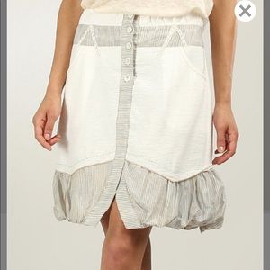 NWT V&M Puffer Hoop Bubble Balloon Skirt Sz 6